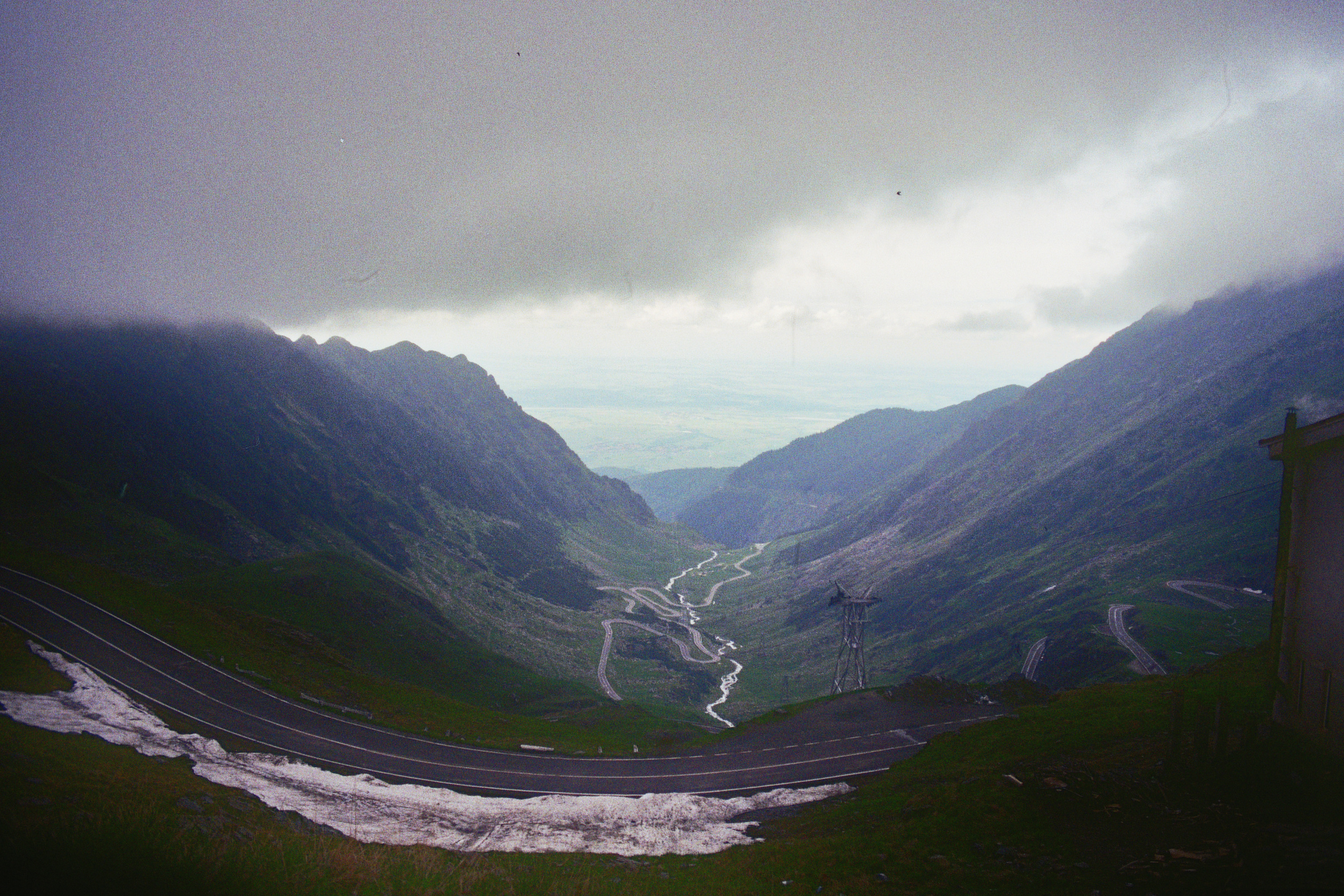 Transfagarasan Highway.